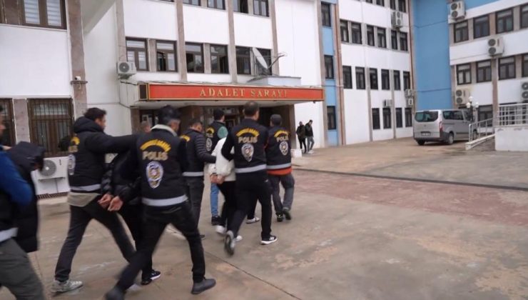 Kamu görevlisi yalanıyla dolandırıcılık: 8 tutuklama