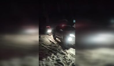 Kar nedeniyle yaylada mahsur kalan 16 kişi kurtarıldı