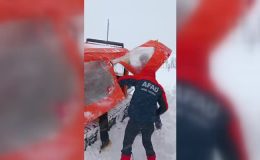 Kar esareti, Yaylada mahsur kalan 18 kişi kurtarıldı