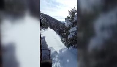 Kar nedeniyle yaylalarda mahsur kalan 6 kişi kurtarıldı