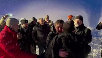 Ordu’da karda mahsur kalan 4 kişi sağ salim bulundu