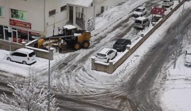 Bitlis ve Muş’ta kar nedeniyle kapanan köy yolları açılıyor