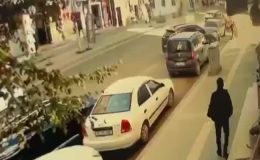 Kars’ta çocuğun “maganda kurşunu”yla öldüğü saldırı anı güvenlik kamerasında