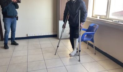 Kars’ta sahte engelli dilencinin foyası ortaya çıktı: 19 suç kaydı