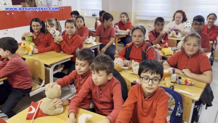 Kastamonulu öğrencilerden Diyarbakırlı arkadaşlarına oyuncak desteği
