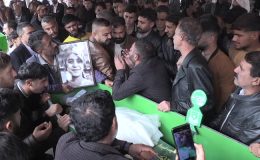 Küçük Şirin gözyaşlarıyla Şanlıurfa’da defnedildi