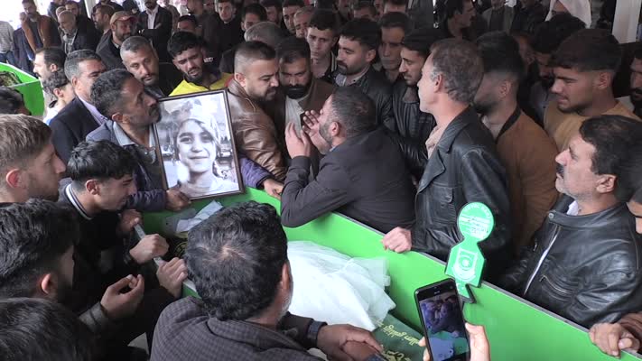Küçük Şirin gözyaşlarıyla Şanlıurfa’da defnedildi
