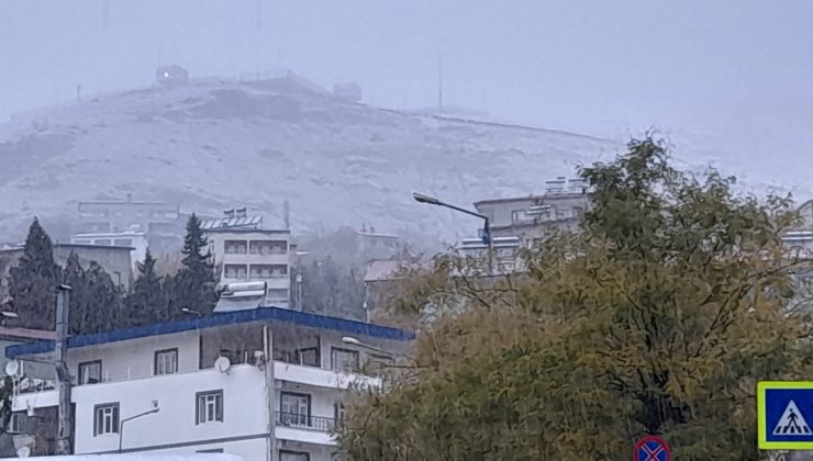 Kulp ilçesinde taşımalı eğitime kar tatili