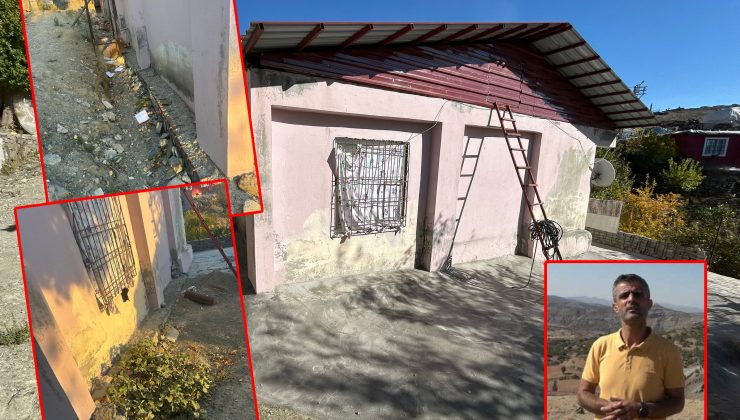 Muhtar Ramazan Azbay, ihtiyaç sahibi ailelerin yanında