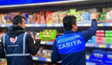 Malatya Büyükşehir Belediyesi market denetimlerini sıklaştırdı