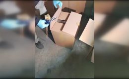 Malatya’da 7 ton kaçak tütün ele geçirildi