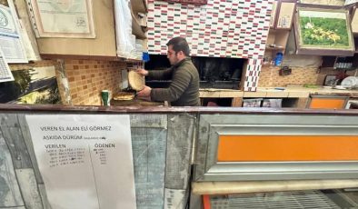 Malatya’da askıda kebap ile dayanışma örneği