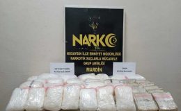 Mardin Nusaybin’de 56 kilo uyuşturucu ele geçirildi