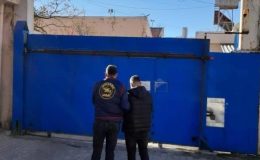 32 yıl hapis cezası olan firari hükümlü yakalandı