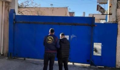 32 yıl hapis cezası olan firari hükümlü yakalandı