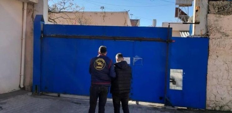 32 yıl hapis cezası olan firari hükümlü yakalandı