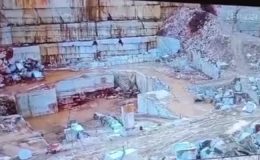 Marmara Adası’nda mermer ocağında göçük, 1 ölü, 1 işçi aranıyor