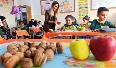Matematiği eğlenceye dönüştüren öğretmen