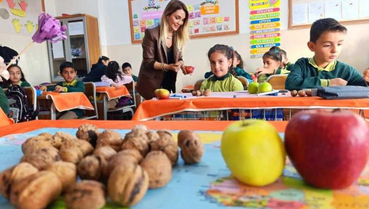 Matematiği eğlenceye dönüştüren öğretmen