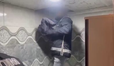 Kars’ta mimarlık ofisinde silah operasyonu