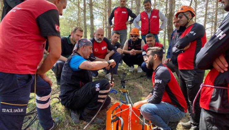 Mühendisten esnafa 70 gönüllü olası afetlerde müdahaleye hazırlanıyor