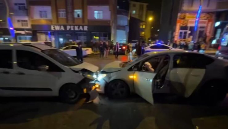 Muş’ta zincirleme kaza: 7 yaralı, araçlar savruldu