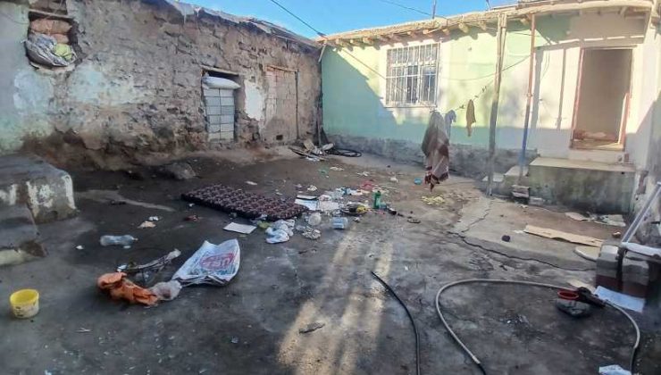 Nevzat Bahtiyar’ın terk edilmiş evinin camları kırıldı
