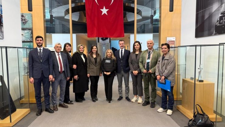 Nurol Teknoloji’den basın mensuplarına güvenlik desteği