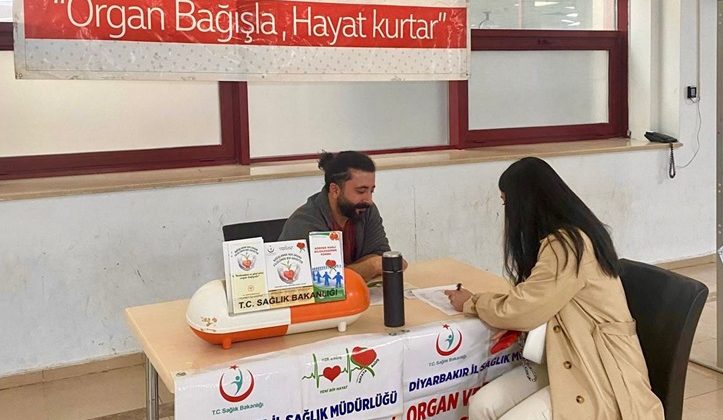 Araştırma Hastanesi’nde Organ Bağışı Haftası Kapsamında Bilgilendirme Stantları Açıldı