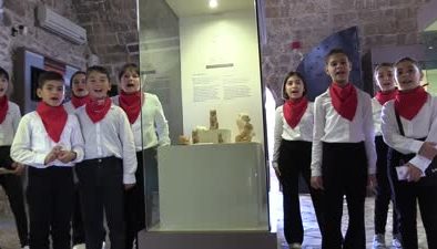 Öğrencilerden kültür varlığı kaçakçılığına dikkat çeken klip