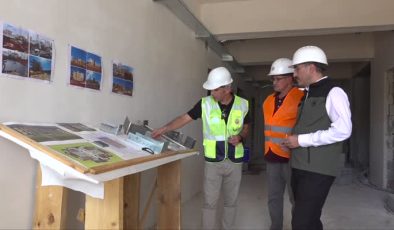 Orman Genel Müdürlüğü deprem bölgesinde çevre dostu lojman ve idari bina inşa ediyor
