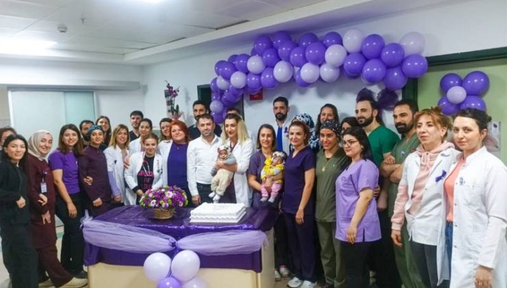 Prematüre bebekler için umut Diyarbakır’da büyüdü