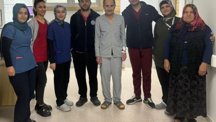 Prostat kanserinde kapalı ameliyat Gaziantep’te başarıyla uygulandı