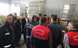 Şanlıurfa’da 20 ton sahte zeytinyağı ele geçirildi