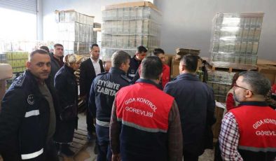 Şanlıurfa’da 20 ton sahte zeytinyağı ele geçirildi