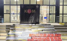 Şanlıurfa’da 8 bin paket kaçak sigara ele geçirildi