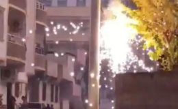 Şanlıurfa’da elektrik kabloları patladı, vatandaş isyan etti