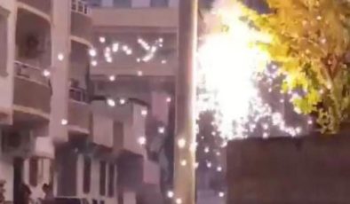 Şanlıurfa’da elektrik kabloları patladı, vatandaş isyan etti