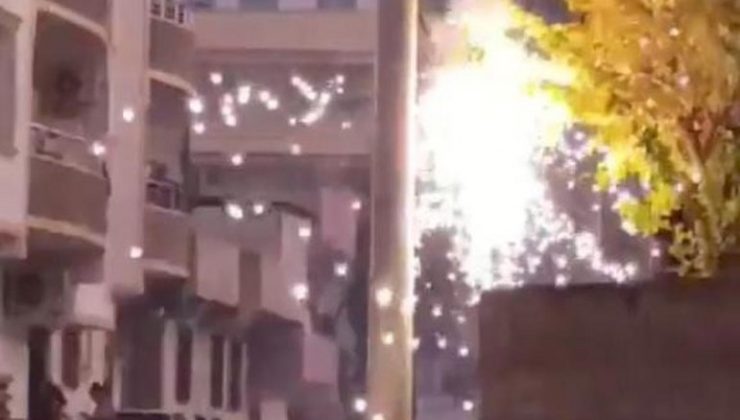 Şanlıurfa’da elektrik kabloları patladı, vatandaş isyan etti