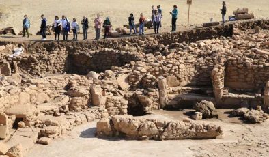 Şanlıurfa’da kazı alanları yabancı akademisyenleri ağırladı