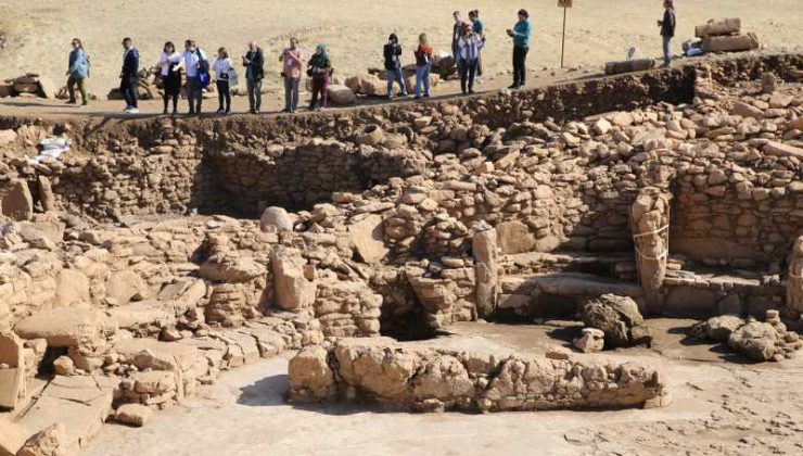 Şanlıurfa’da kazı alanları yabancı akademisyenleri ağırladı