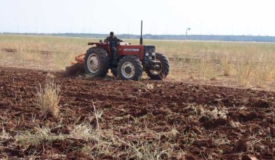 Şanlıurfa’da kuraklık hububat ekimini geciktirdi