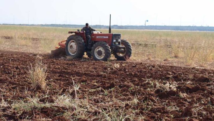 Şanlıurfa’da kuraklık hububat ekimini geciktirdi