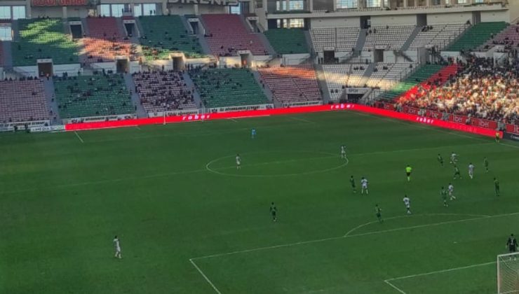 Amedspor, Servet Çetin yönetiminde ilk maçında berabere kaldı.