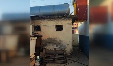 Dicle Elektrik’ten hasta bulunan evlere ve okula jeneratör desteği