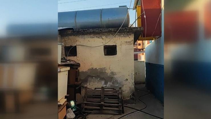 Dicle Elektrik’ten hasta bulunan evlere ve okula jeneratör desteği