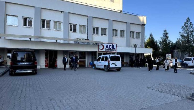 Siirt’te 19 öğrenci gıda zehirlenmesi şüphesiyle hastaneye kaldırıldı