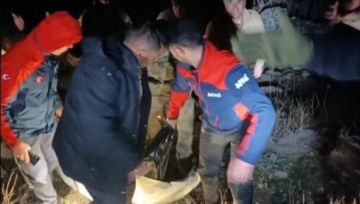 Siirt’te otomobil uçurumdan düştü: 1 ölü, 2 yaralı
