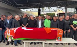 Teknik direktör Ersin Aka Hatay’da son yolculuğuna uğurlandı