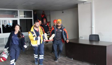Şırnak’ta deprem tatbikatı